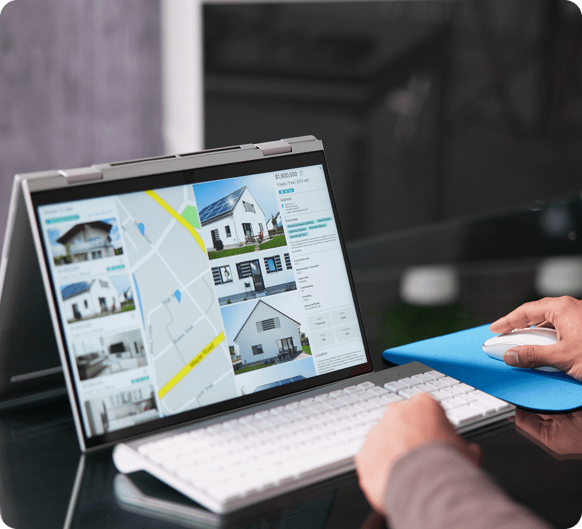 AI image generator dashboard